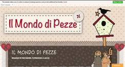 Desktop Screenshot of ilmondodipezze.com