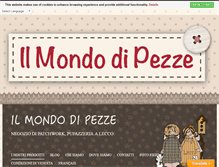 Tablet Screenshot of ilmondodipezze.com